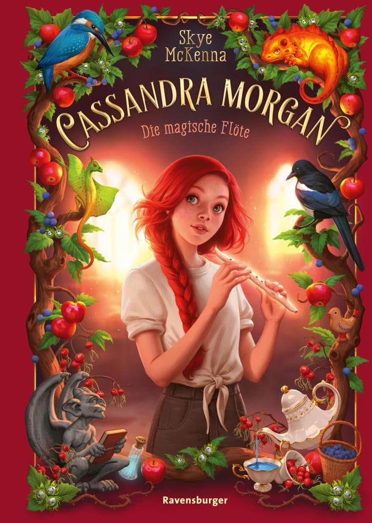 Cassandra Morgan, Band 2 - Die magische Flöte
