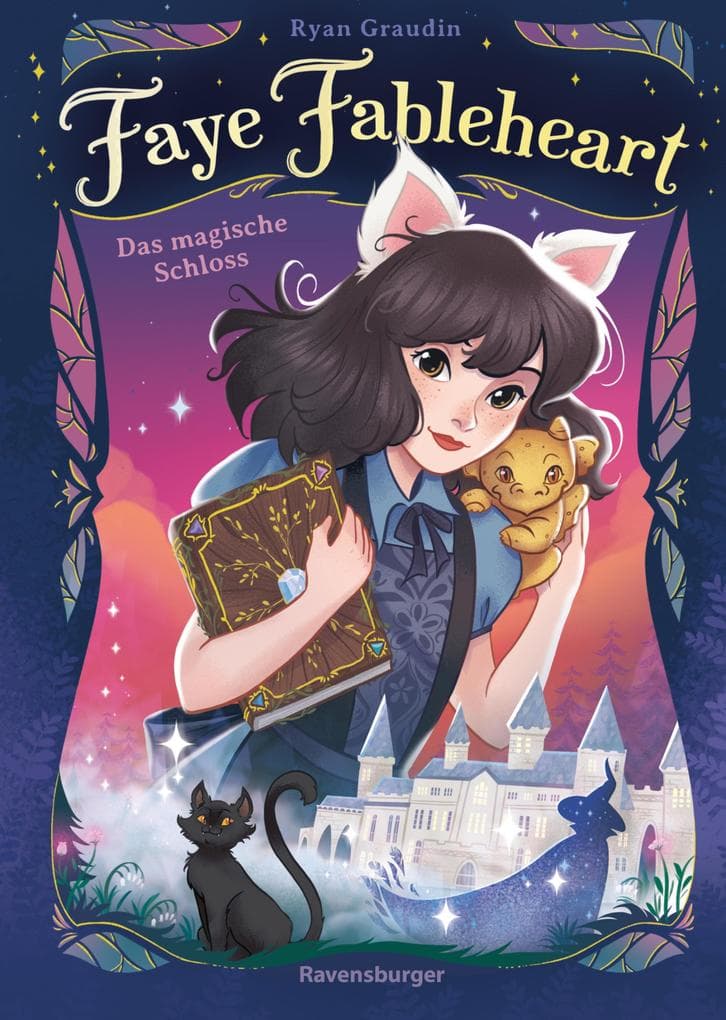 Faye Fableheart, Band 1 - Das magische Schloss