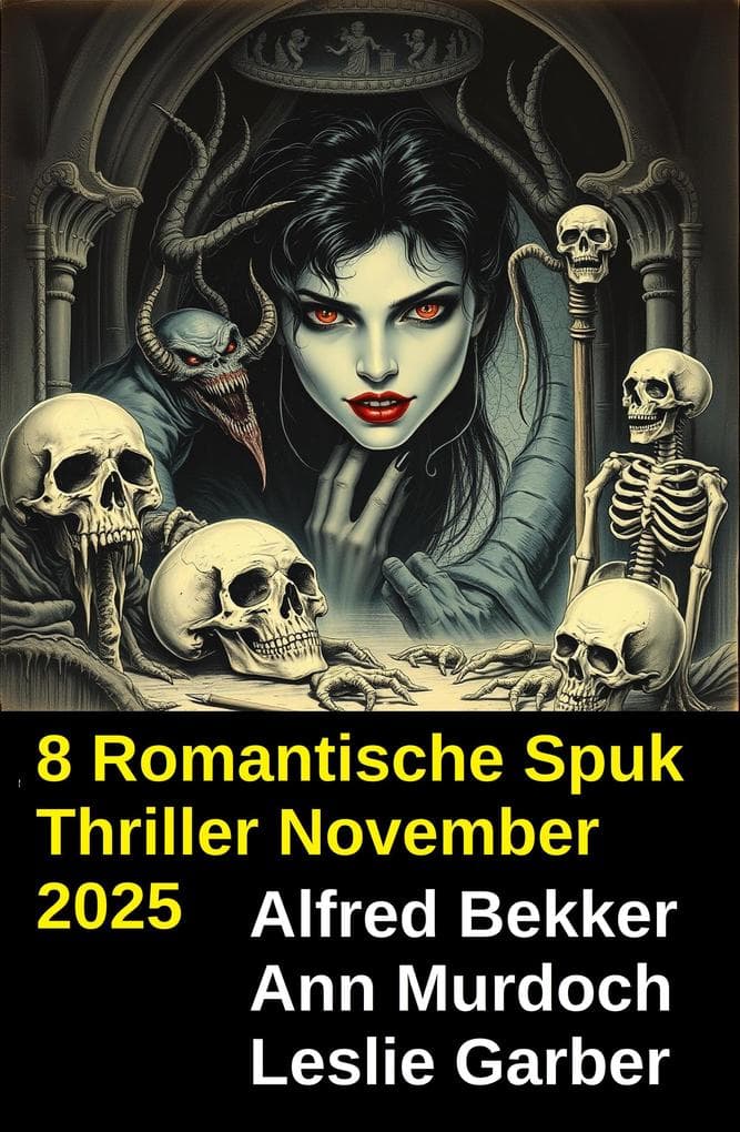 8 Romantische Spuk Thriller November 2025