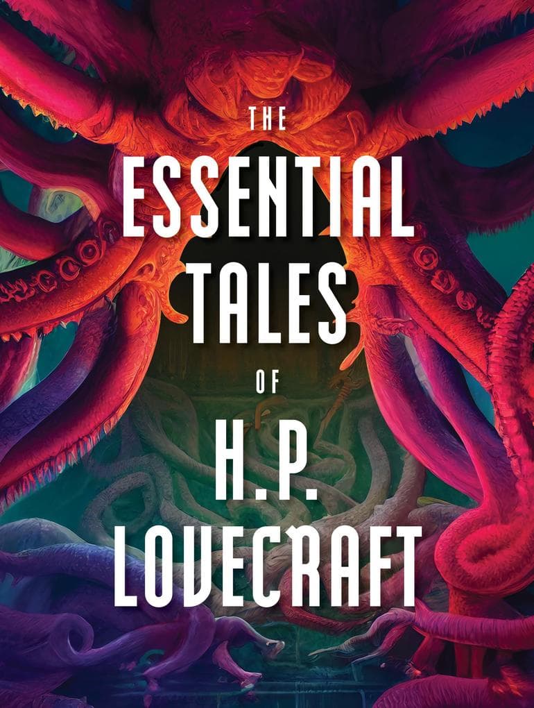 The Essential Tales of H.P. Lovecraft