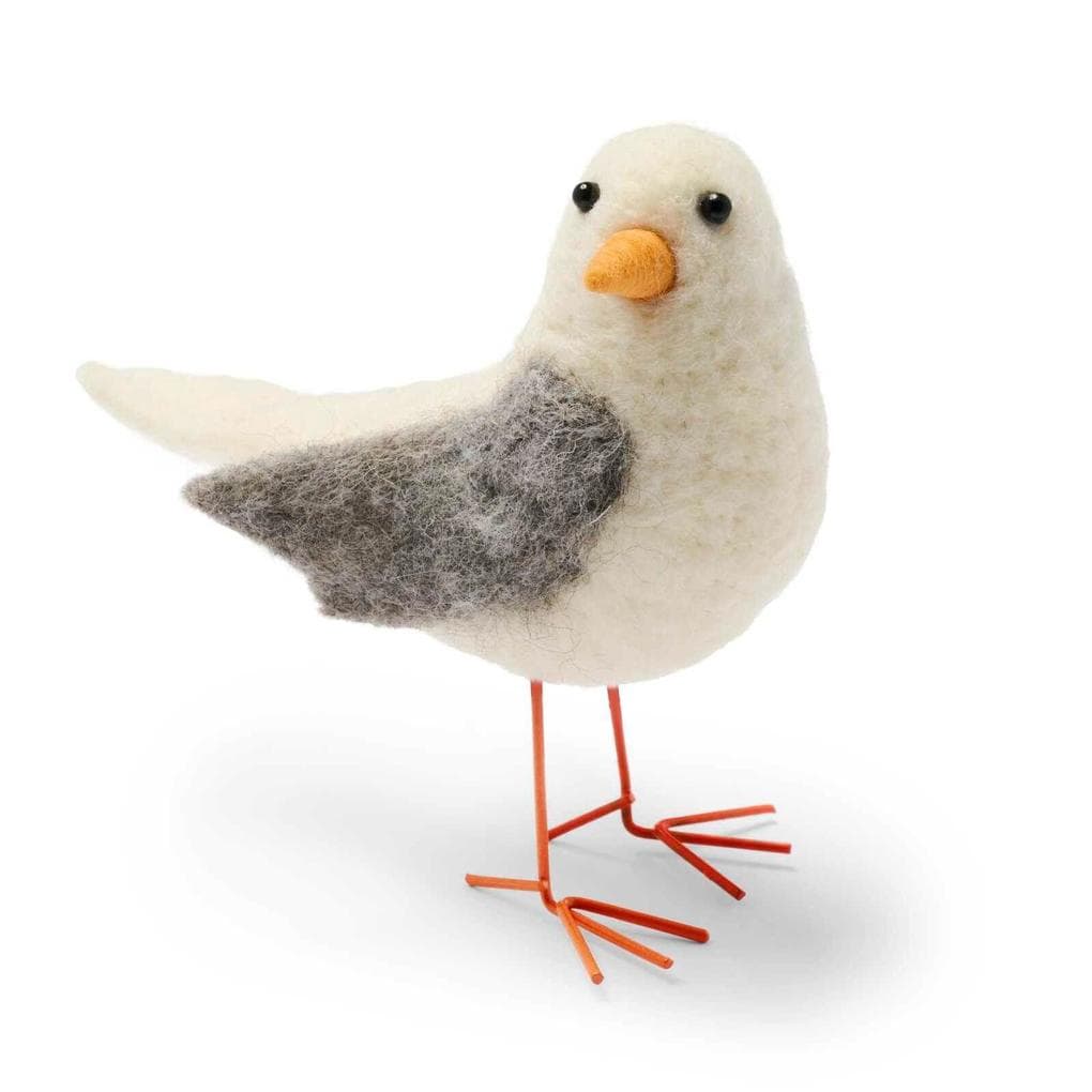 Filztier Möwe