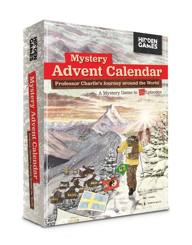 Hidden Games: Professor Charlies world tour ( englisch)