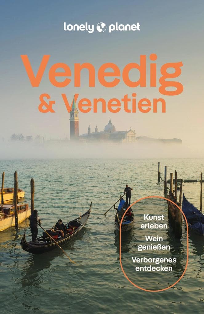 LONELY PLANET Reiseführer E-Book Venedig & Venetien
