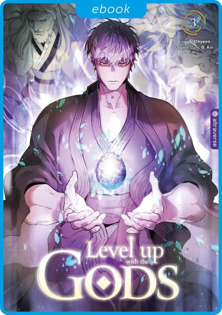 Level up with the Gods 03