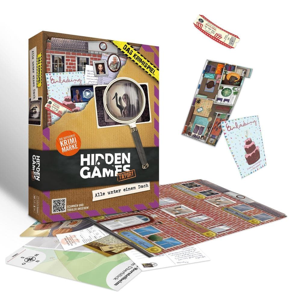 Hidden Games Tatort: Alle unter einem Dach