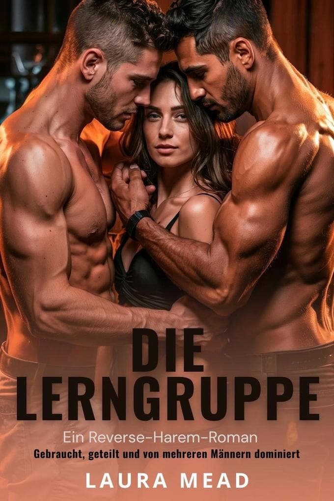 Die Lerngruppe: Ein Reverse-Harem-Roman - Gebraucht, geteilt und von mehreren Männern dominiert