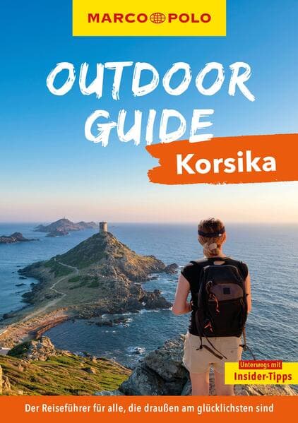MARCO POLO OUTDOOR GUIDE Reiseführer Korsika