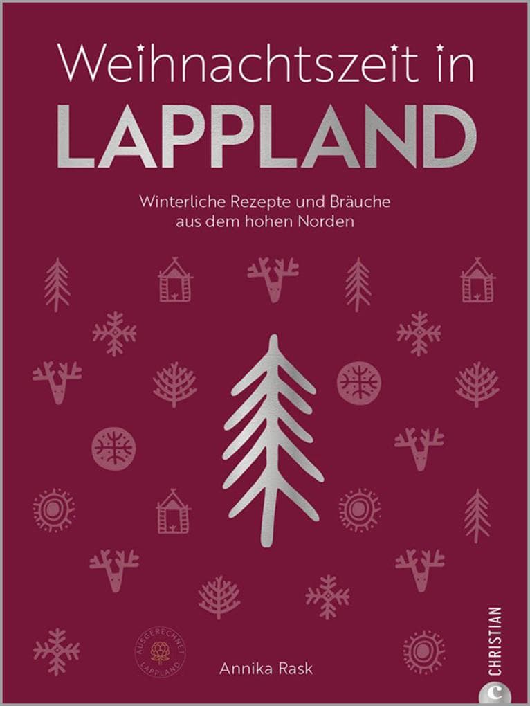 Weihnachtszeit in Lappland