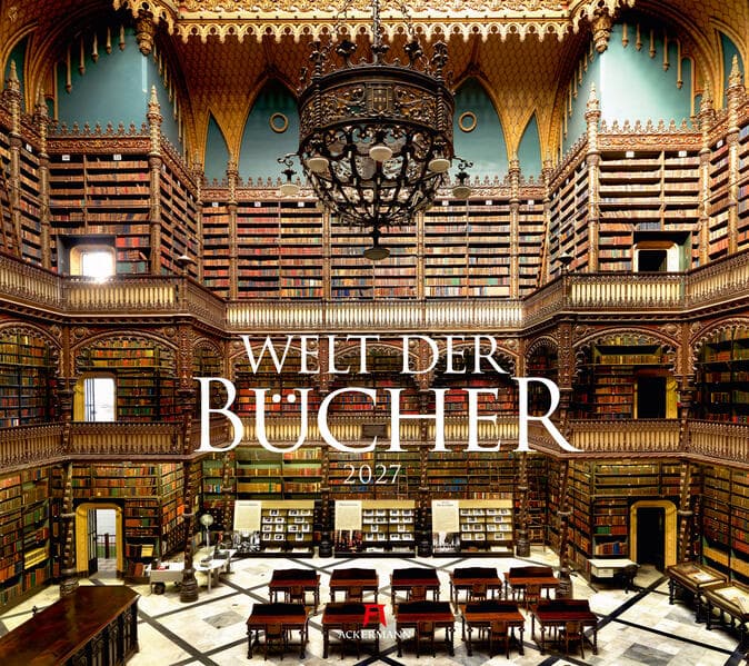 Welt der Bücher Kalender 2027