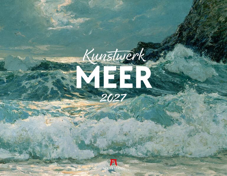 Kunstwerk Meer Kalender 2027