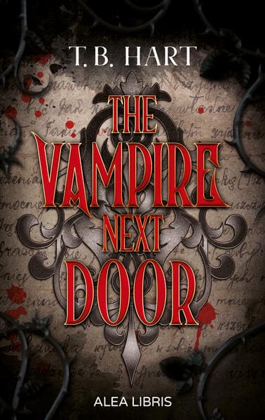The Vampire Next Door | Farbschnitt in der 1. Auflage