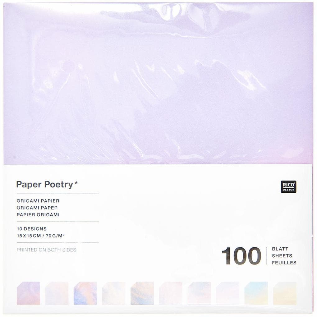 Origami The Sky is the Limit FSC MIX, 100 Blatt, 15x15 cm