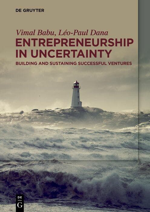 Entrepreneurship in Uncertainty