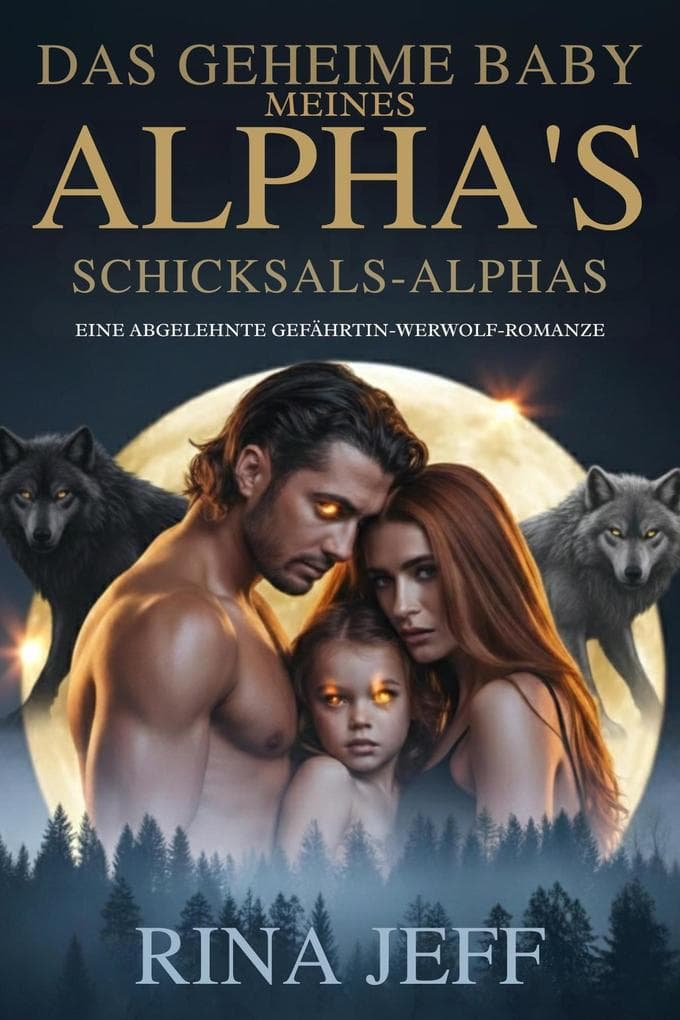 Das geheime Baby meines Schicksals-Alphas: Eine abgelehnte Gefährtin-Werwolf-Romanze