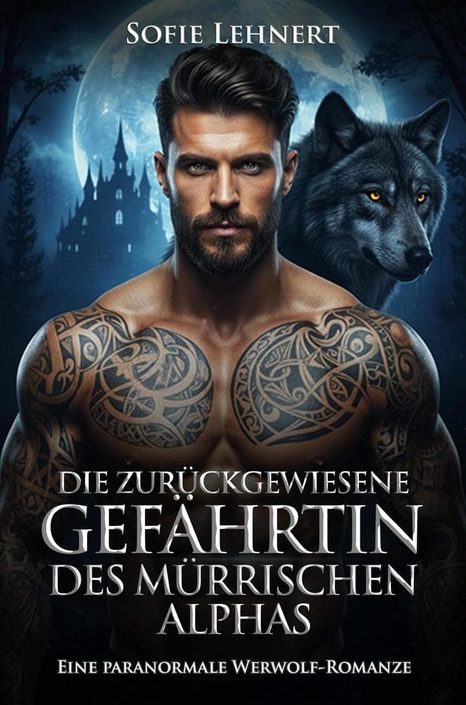 Die zurückgewiesene Gefährtin des mürrischen Alphas: Eine paranormale Werwolf-Romanze