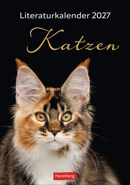 Literaturkalender Katzen Wochen-Kulturkalender 2027