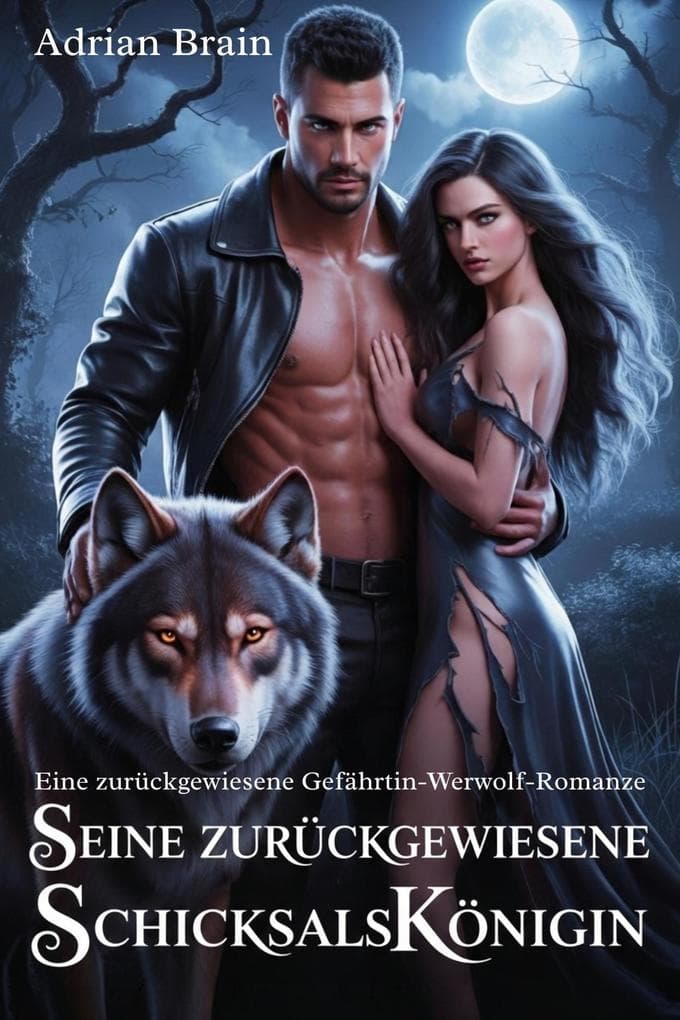 Seine zurückgewiesene Schicksalskönigin: Eine zurückgewiesene Gefährtin-Werwolf-Romanze