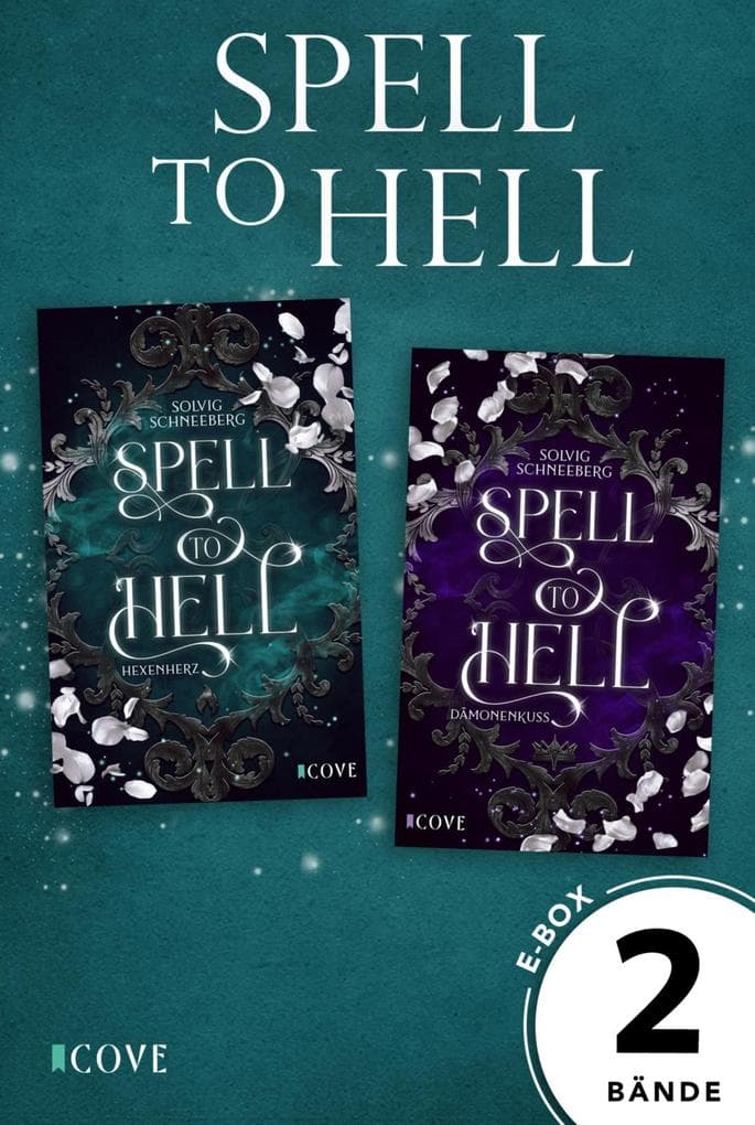 Spell to Hell: 2 Bände in einem Bundle!
