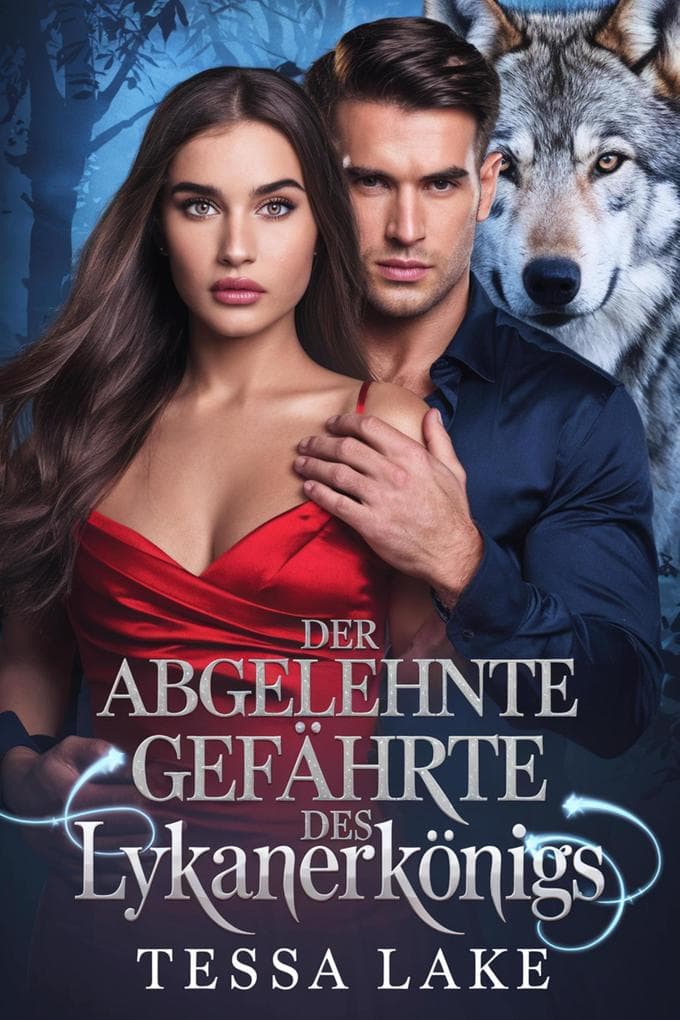 Der abgelehnte Gefährte des Lykanerkönigs (Alpha King lehnte den Vertrag mit seiner Gefährtin ab - Trilogie, #3)