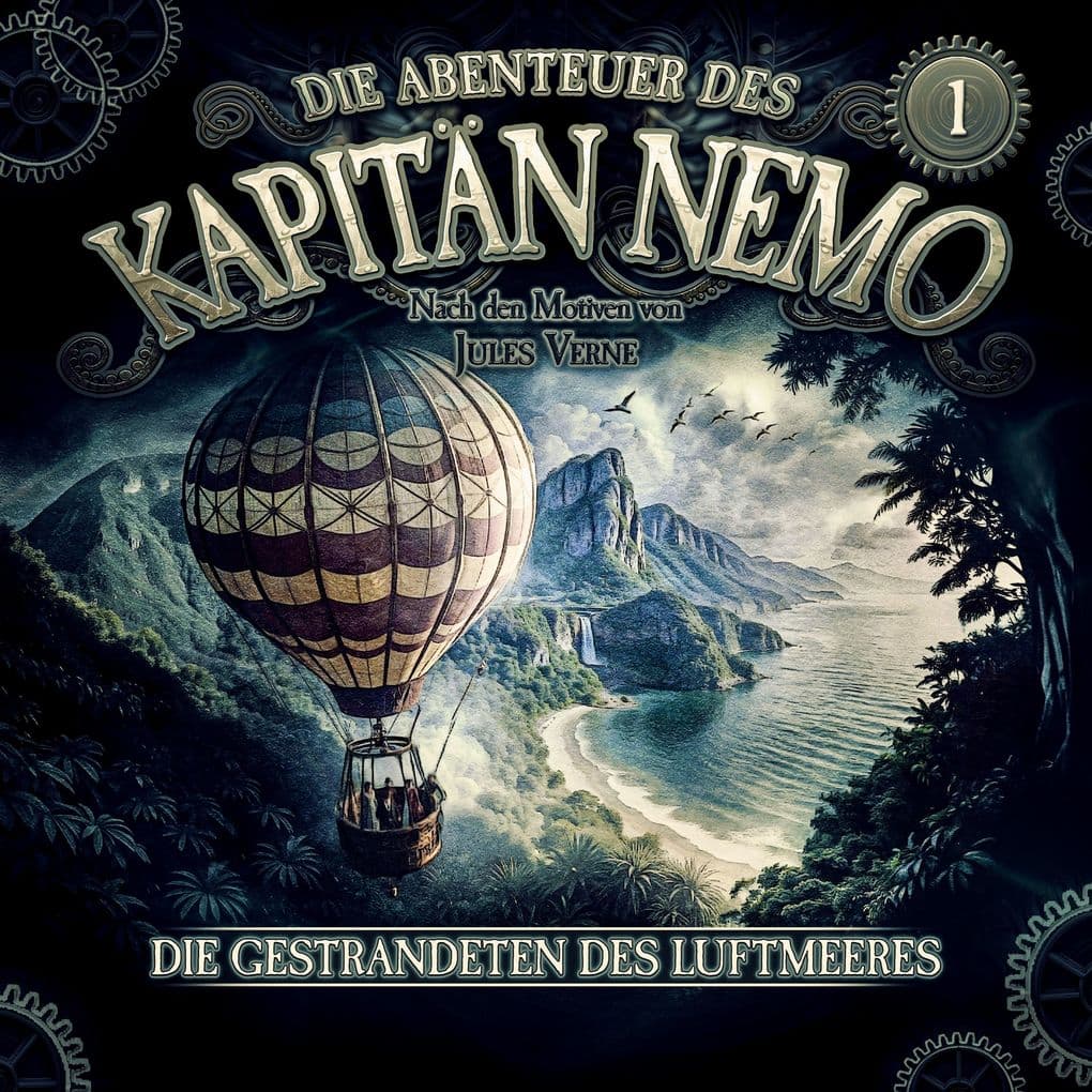 Die Abenteuer des Kapitän Nemo - Folge 1: Die Gestrandeten des Luftmeeres