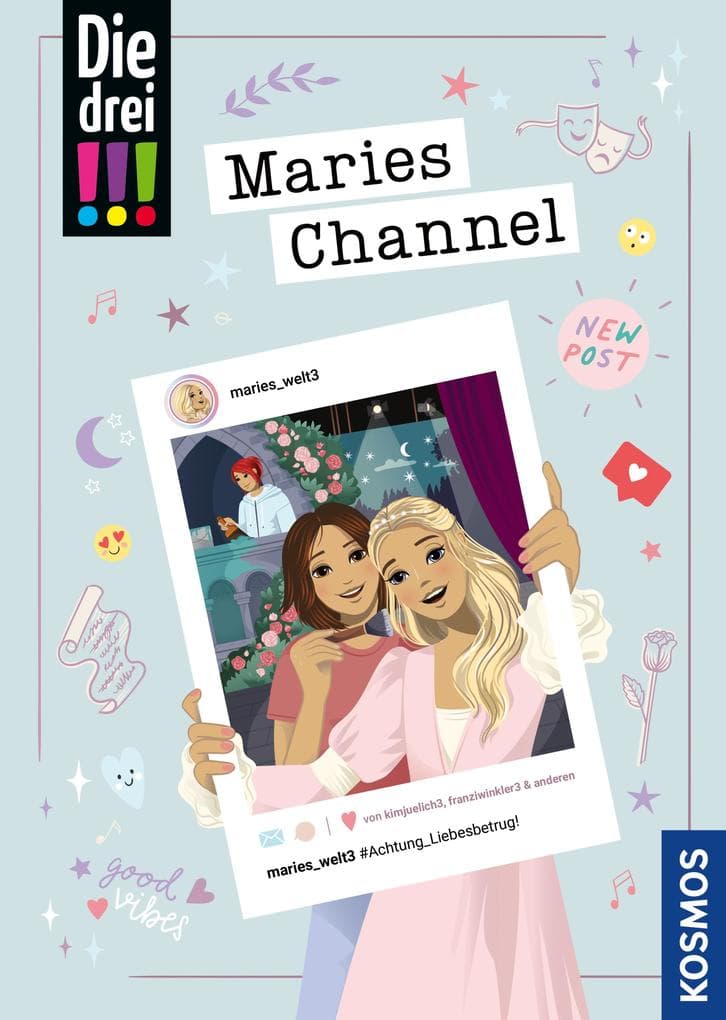 Die drei !!!, Maries Channel, #Achtung_Liebesbetrug! (drei Ausrufezeichen)