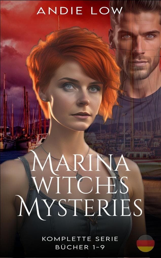 Marina Witches Mysteries: Komplette Serie: Bücher 1-9 (Marina Witches Mysteries : Deutsch, #0)