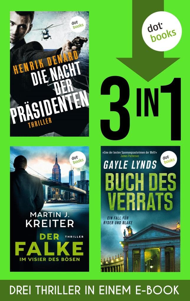 Die Nacht der Präsidenten, Der Falke & Buch des Verrats