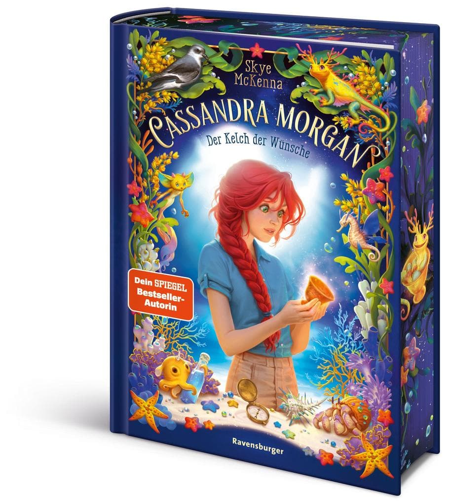 Cassandra Morgan, Band 3 - Der Kelch der Wünsche