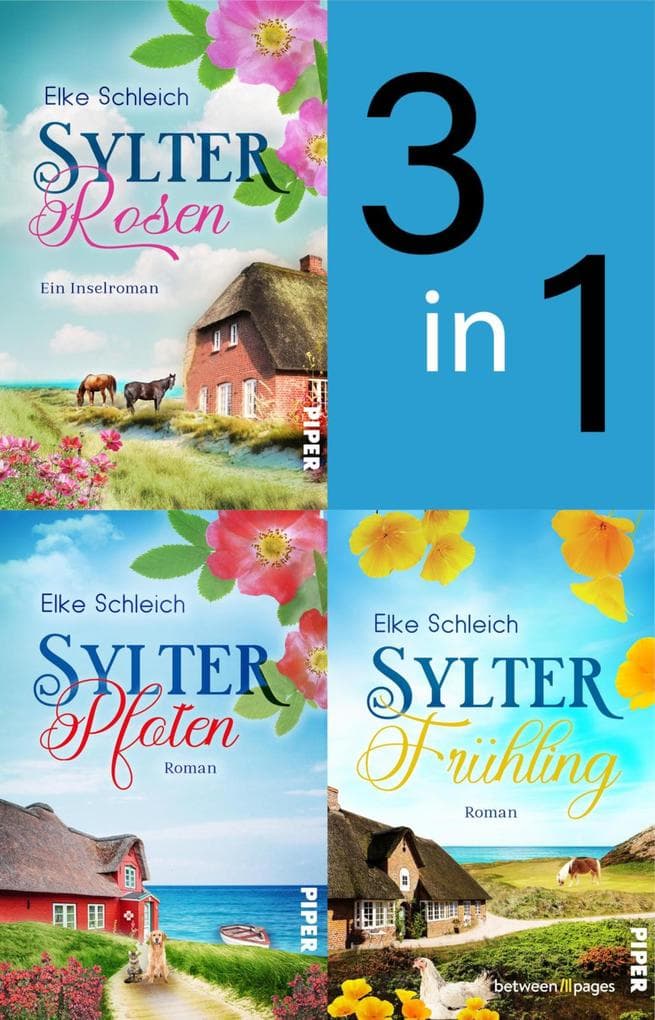 Bundle: Sylter Feel-Good-Romane 1-3