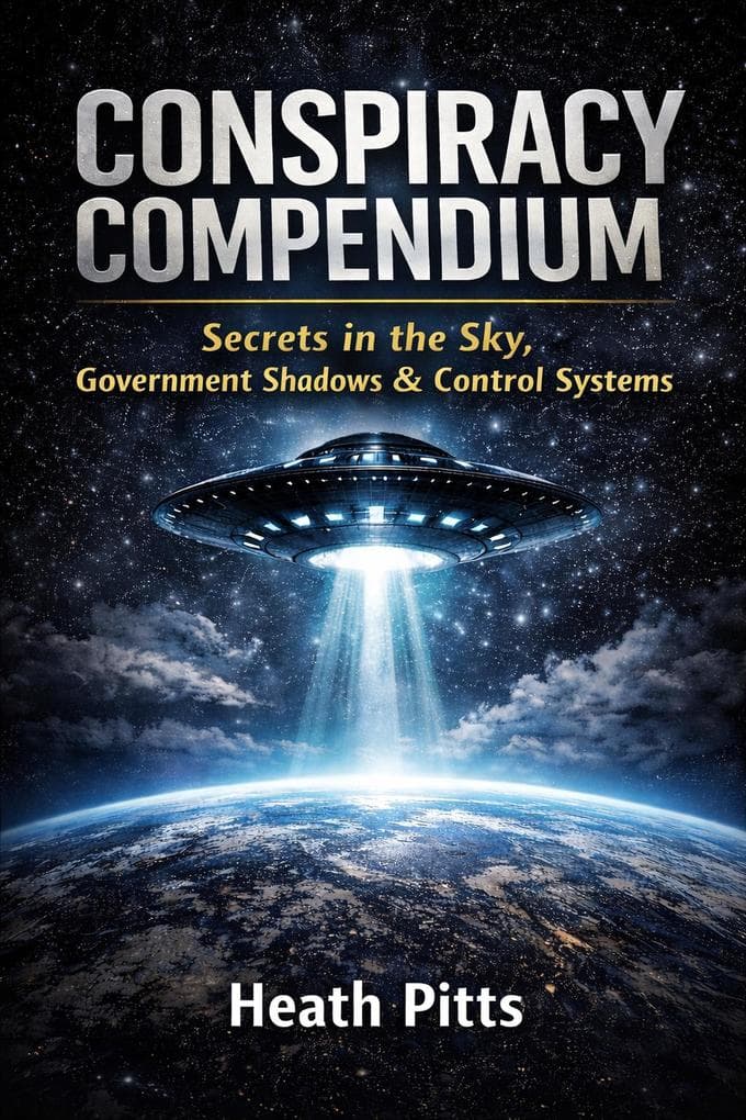 Conspiracy Compendium - Secrets in the Sky, Government Shadows & Control Systems