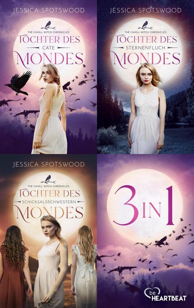 Töchter des Mondes - Die vollständige Trilogie