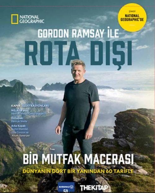 Gordon Ramsay Ile Rota Disi Ciltli
