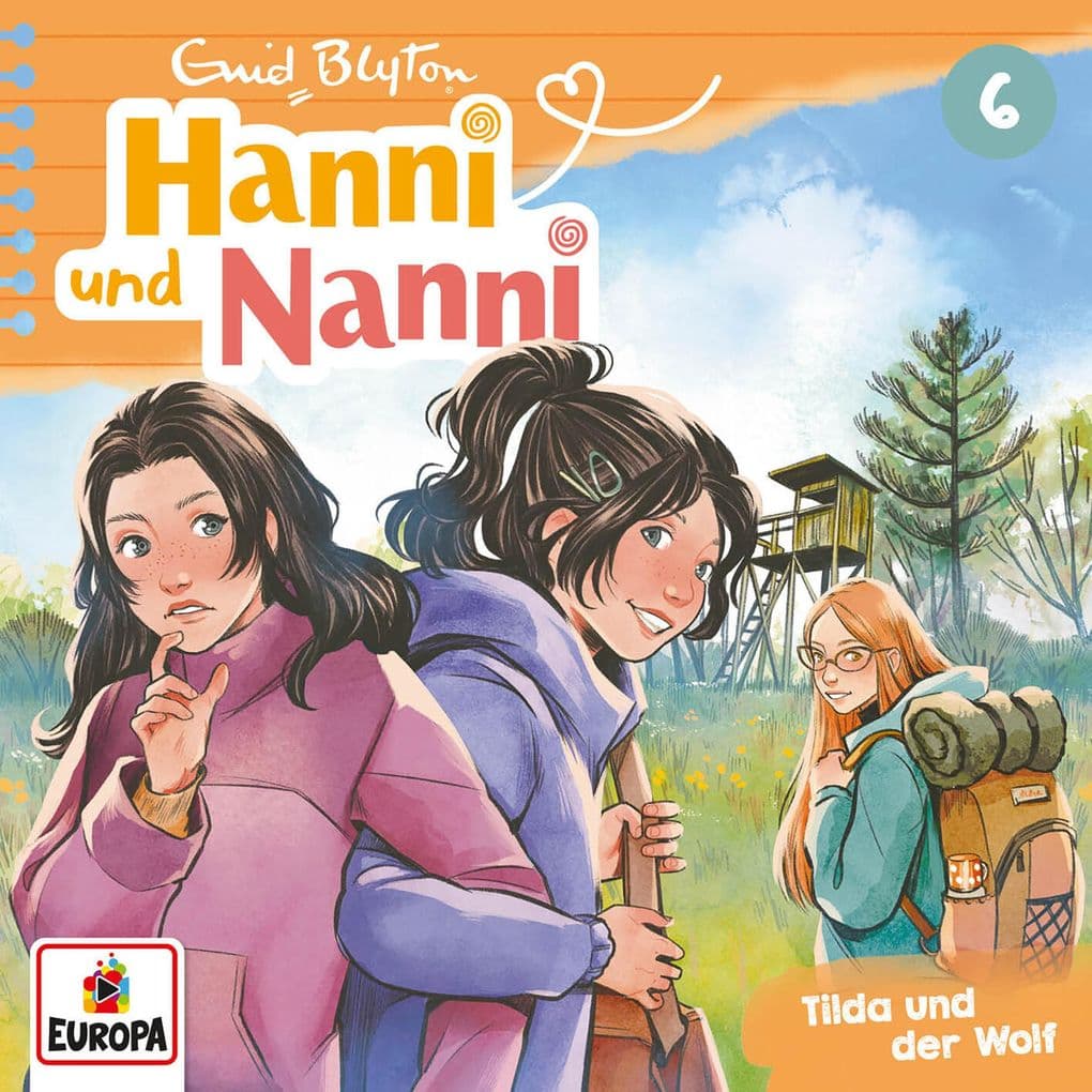 Hanni und Nanni - Tilda und der Wolf