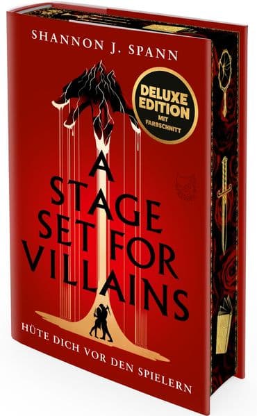 A Stage set for Villains (Deluxe-Ausgabe)