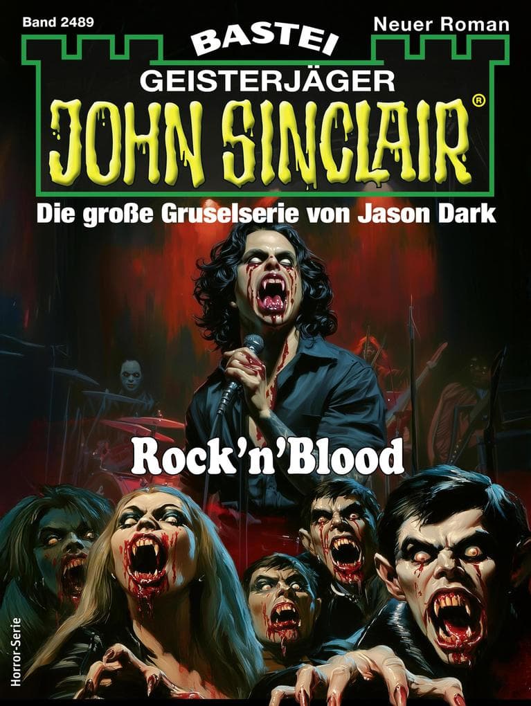 John Sinclair 2489
