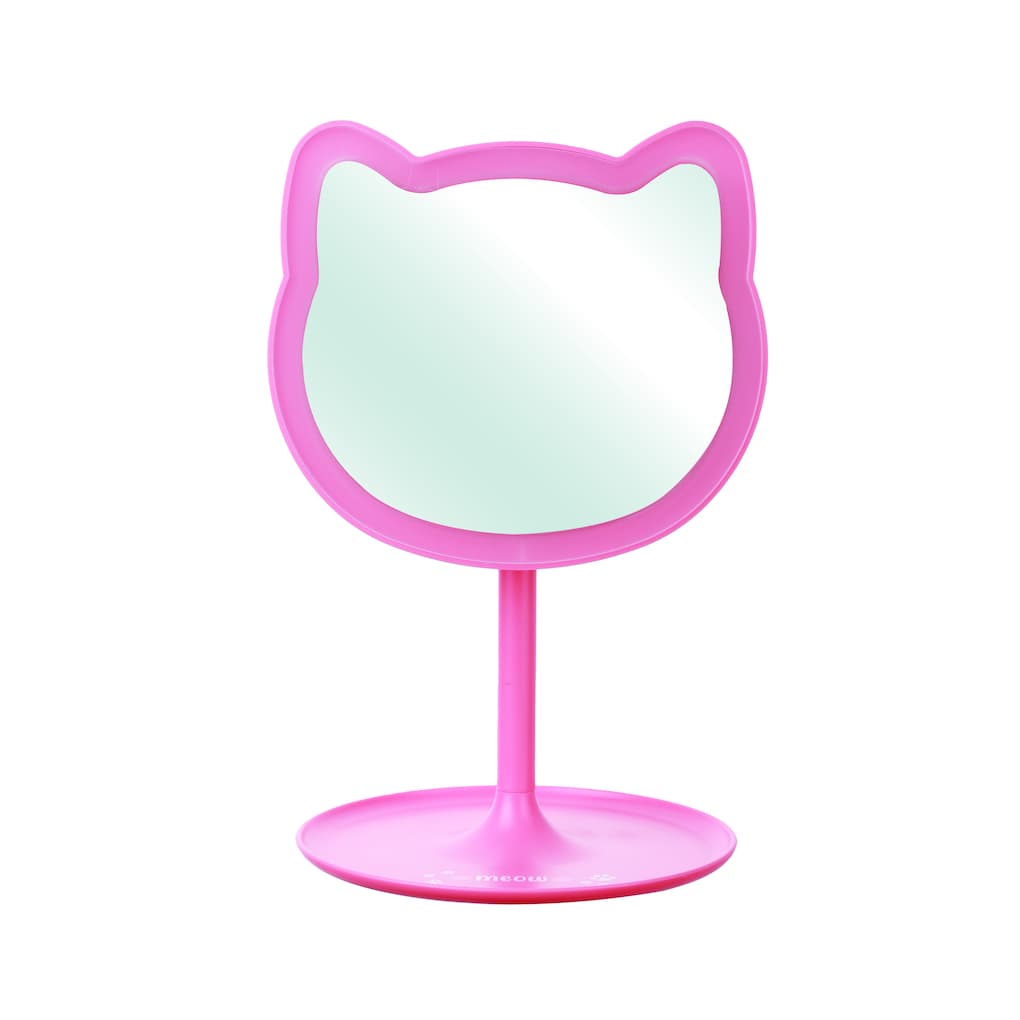 You Look Purrfect! - Mirror With Light - Kitty