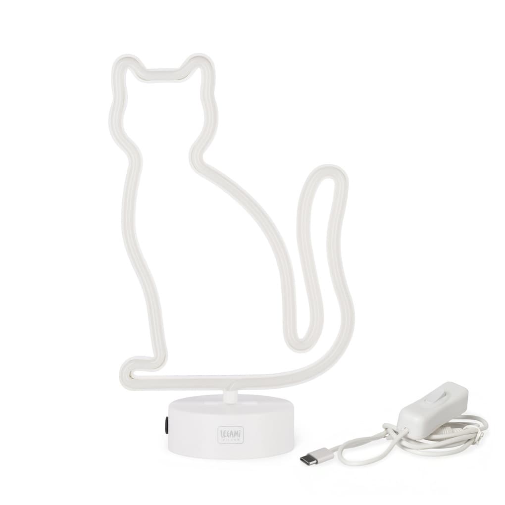 It's A Sign - Neon Effect Led Lamp - Kitty