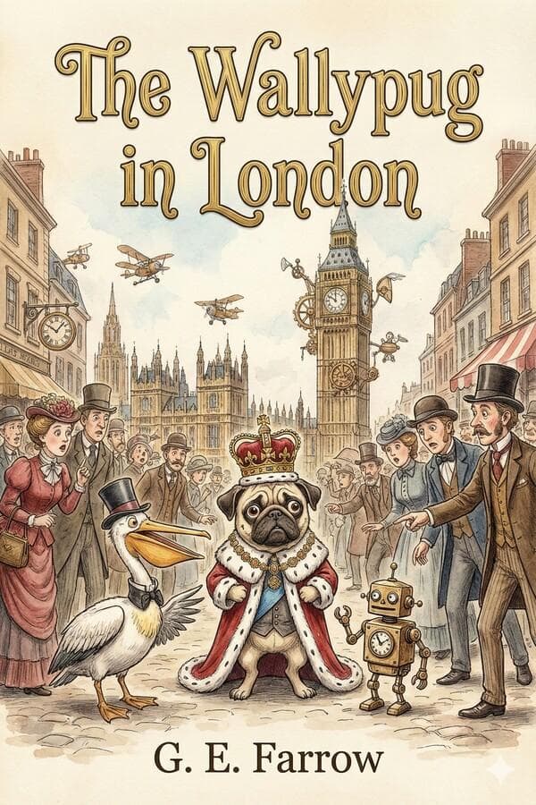 The Wallypug in London