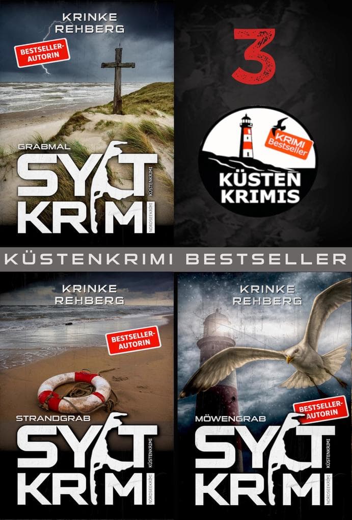 SYLTKRIMI Sammelband 4 bis 6