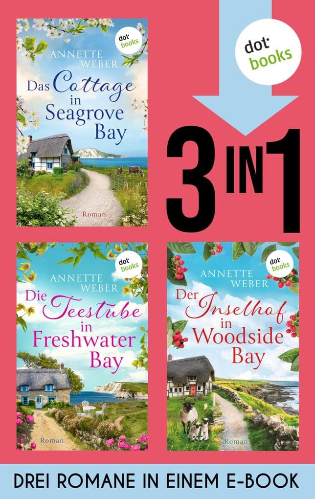 Das Cottage in Seagrove Bay, Die Teestube in Freshwater Bay & Der Inselhof in Woodside Bay