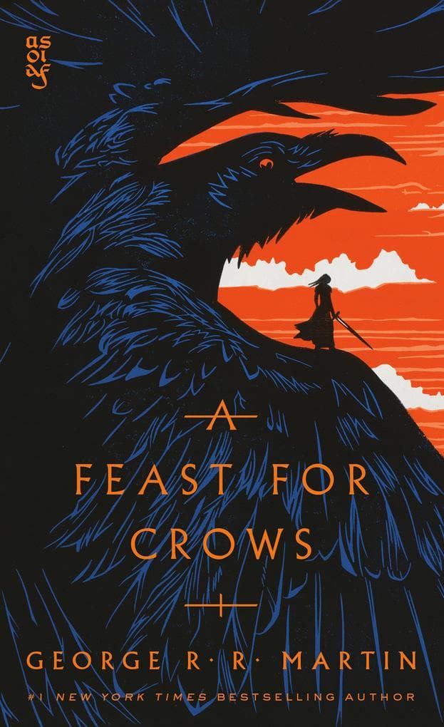 A Song of Ice and Fire 04. A Feast for Crows
