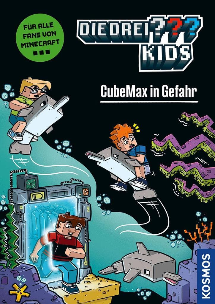 Die drei ??? Kids, CubeMax in Gefahr