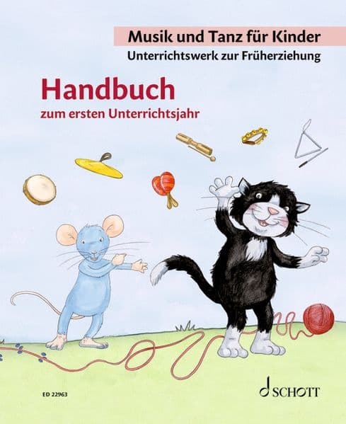 Musik und Tanz für Kinder 1 - Handbuch