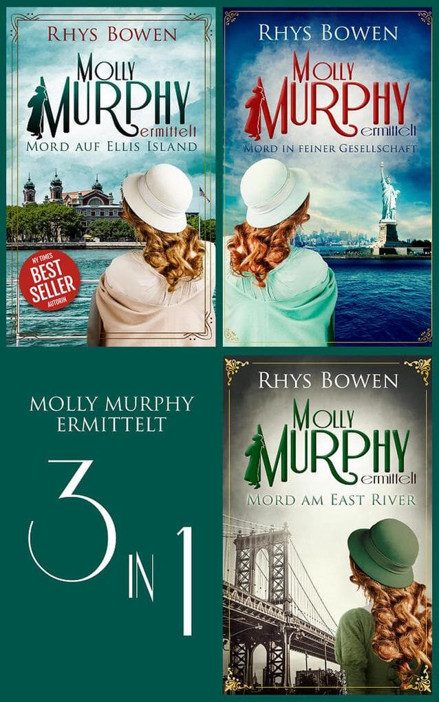 Molly Murphy ermittelt 1-3 (EXKLUSIV bei uns)