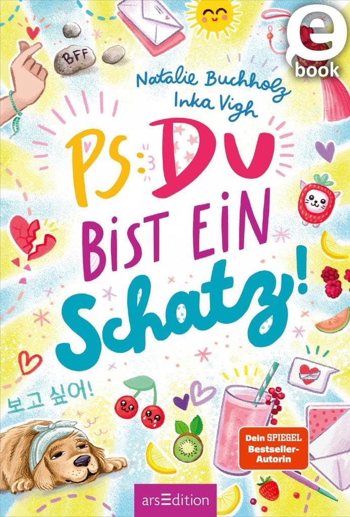 PS: Du bist ein Schatz! (PS: Du bist die Beste! 8)