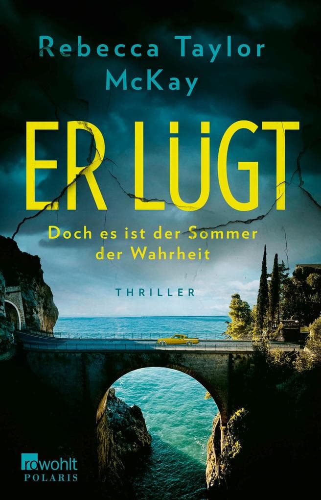 Er lügt
