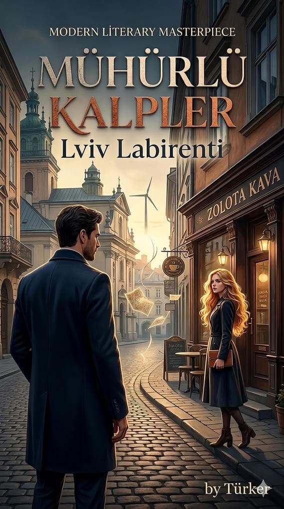 Mühürlü kalpler liviv labirenti