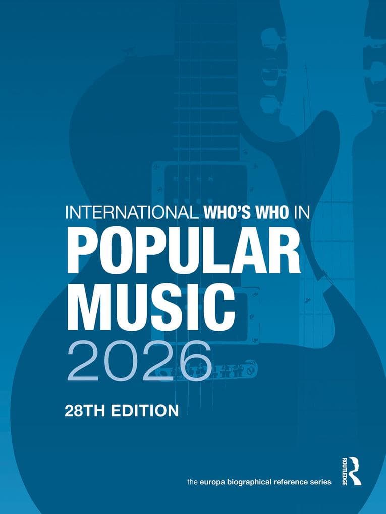 International Who's Who of Popular Music 2026