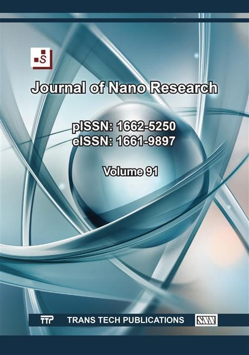 Journal of Nano Research Vol. 91