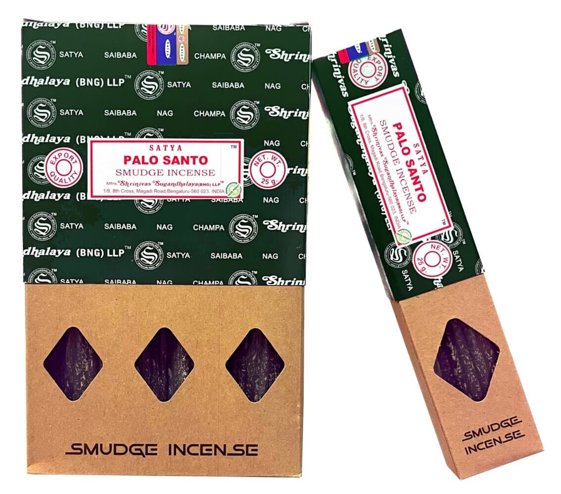 Satya "Palo Santo" Smudge Incense 25gr.